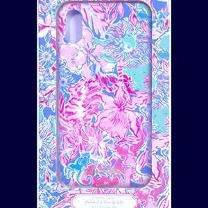 Beautiful Lilly pulitzer iPhone case XS max